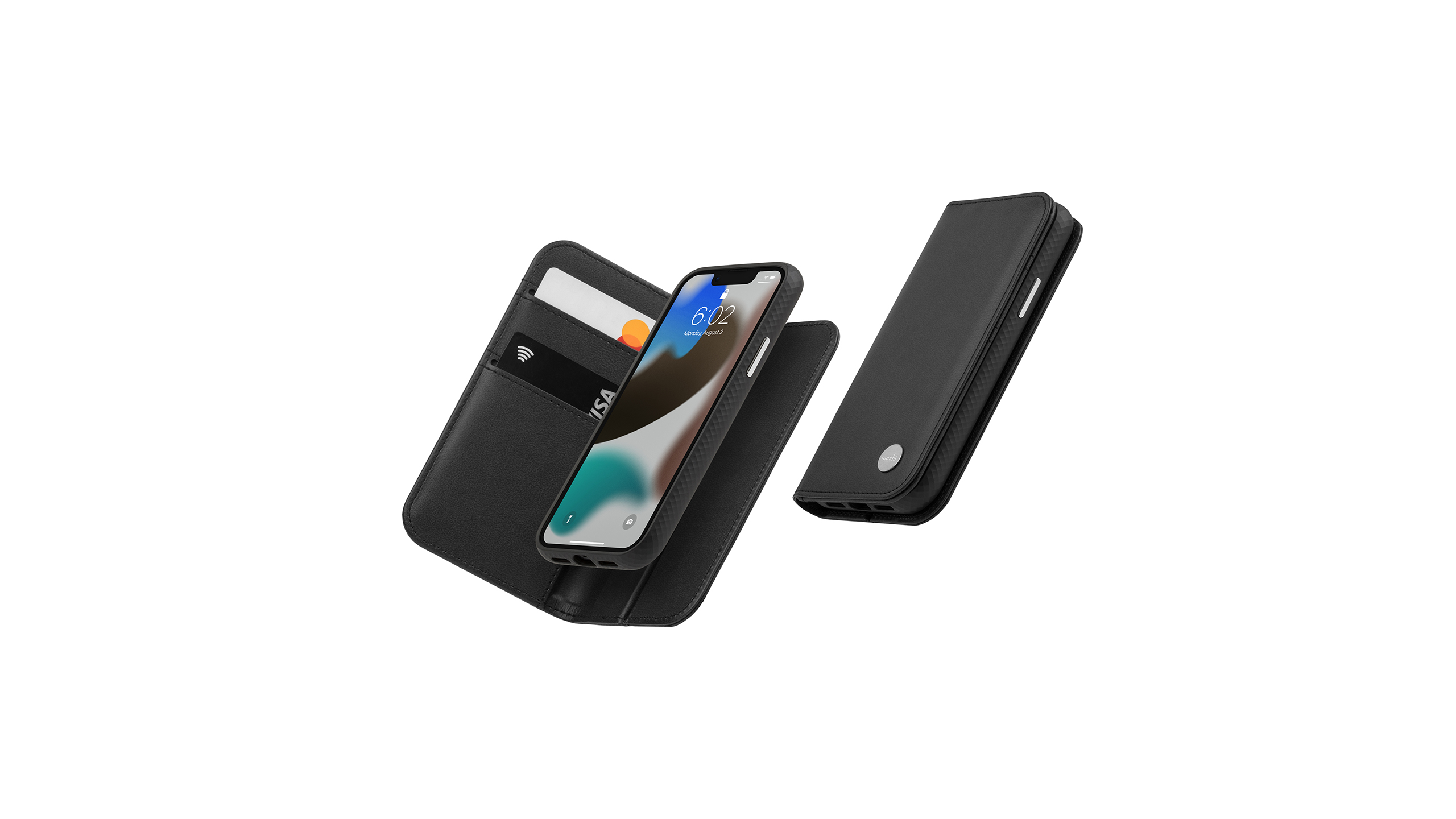 Overture Case with Detachable Magnetic Wallet-image