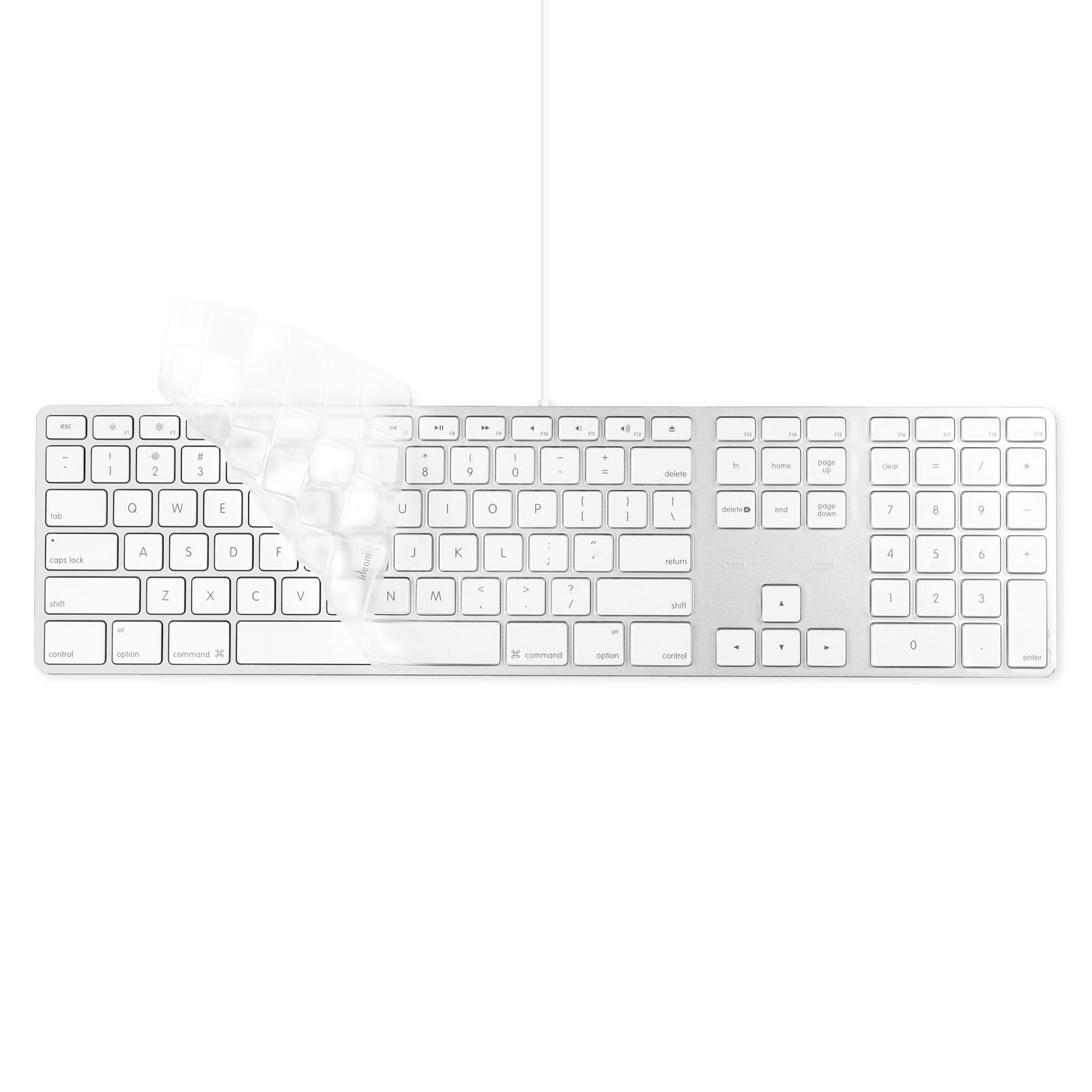 ClearGuard Keyboard Protector-image