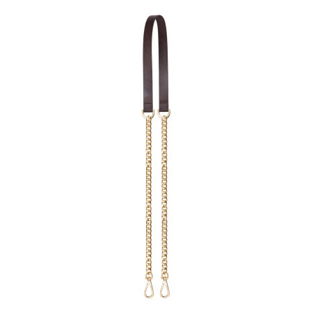View larger image of: Vegan Leather Chain Strap-2-thumbnail