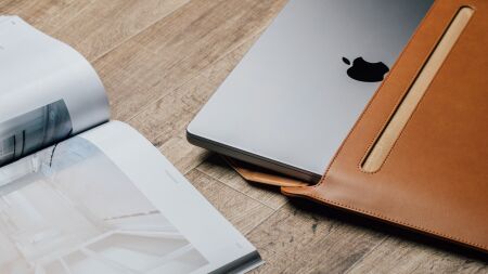 View larger image of: Muse 14" 3-in-1 Slim Laptop Sleeve-2-thumbnail