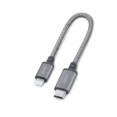 View larger image of: Integra™ USB-C to Lightning Cable 0.8 ft (0.25 m)-1-thumbnail