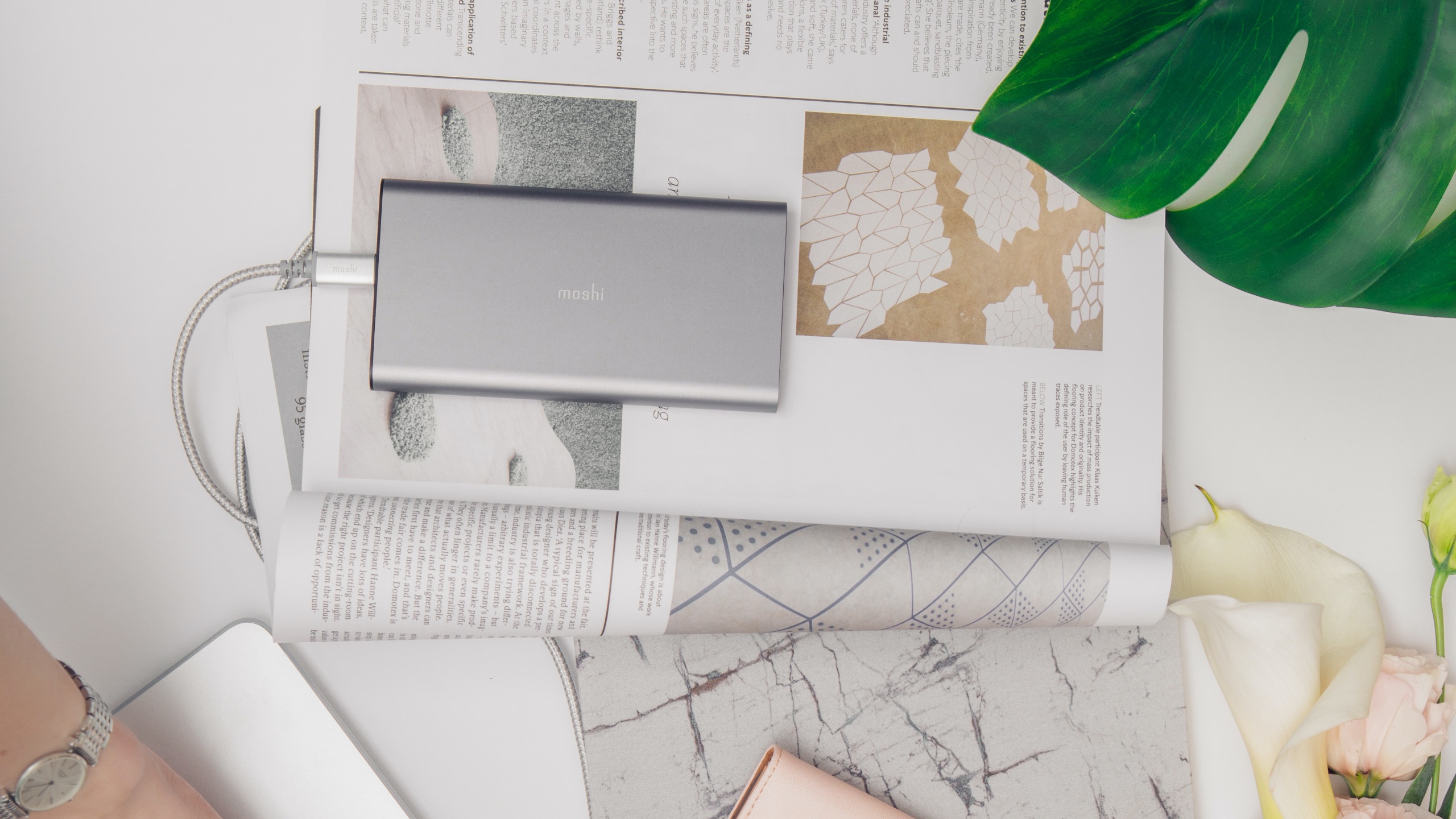 IonSlim 10K USB-C Portable Battery-image