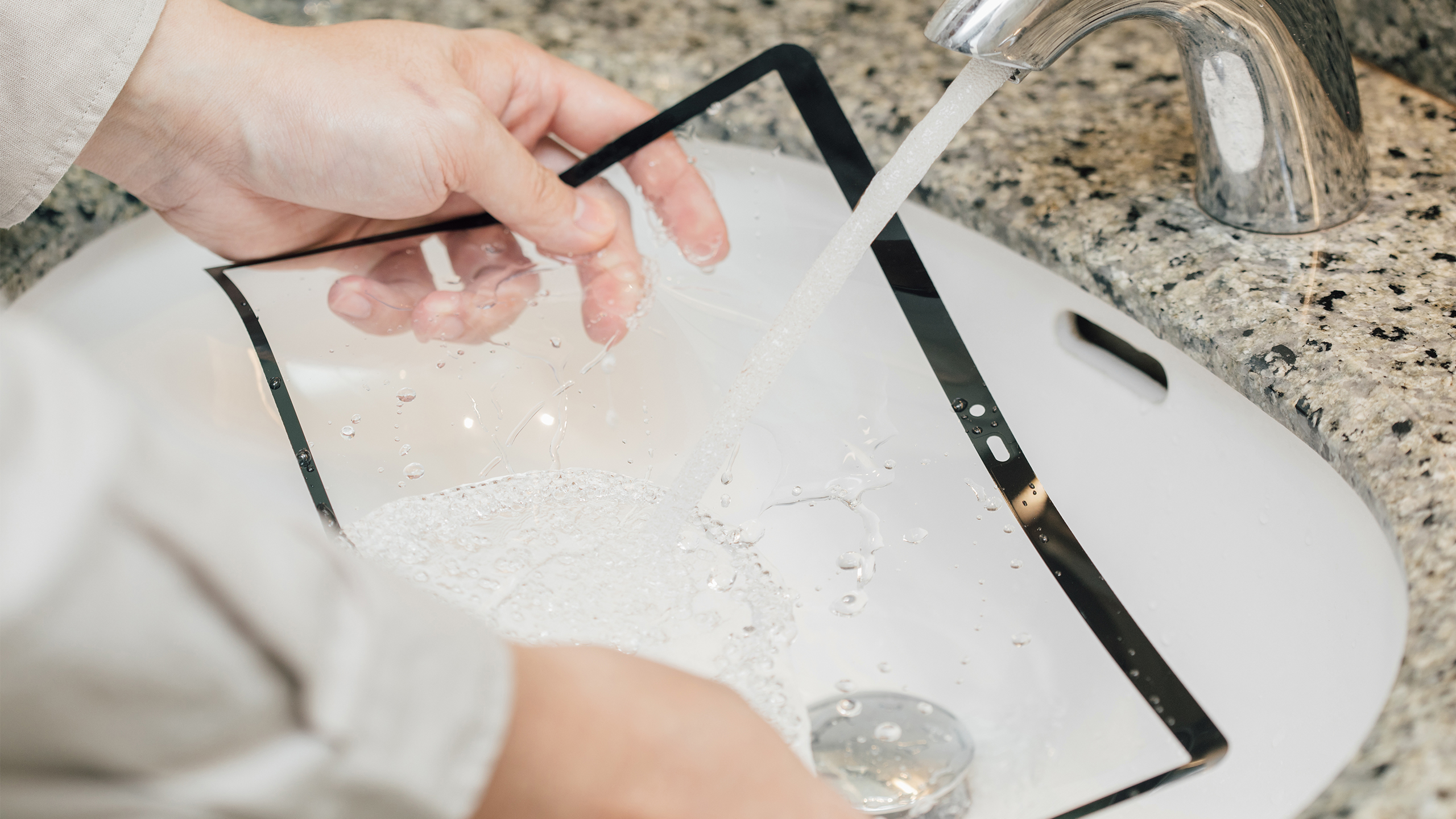 iVisor XT Clear Screen Protector-image