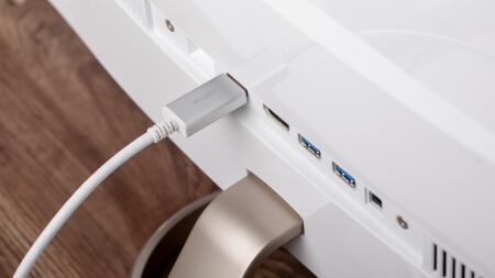 View larger image of: USB-C to HDMI Cable 6.6 ft (2 m)-2-thumbnail