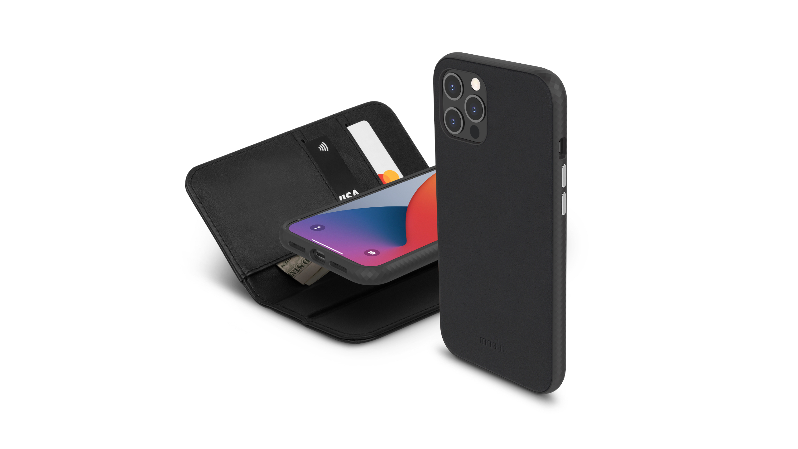 Overture Case with Detachable Magnetic Wallet-image