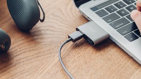 View larger image of: USB-C to Dual USB-A Adapter-1-thumbnail