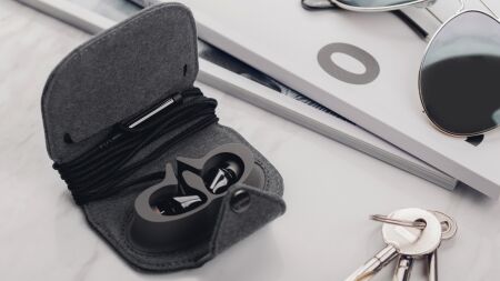 View larger image of: Keramo Ceramic Earbuds with Mic-2-thumbnail