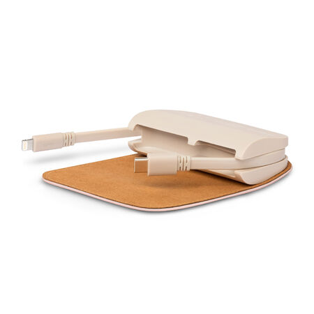 View larger image of: IonGo 5K Duo Portable Battery with Built-in Lightning and USB-C Cables-4-thumbnail