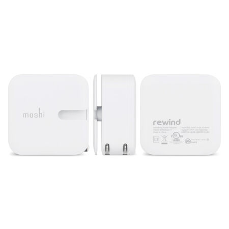 View larger image of: Rewind 2 USB Wall Charger-3-thumbnail