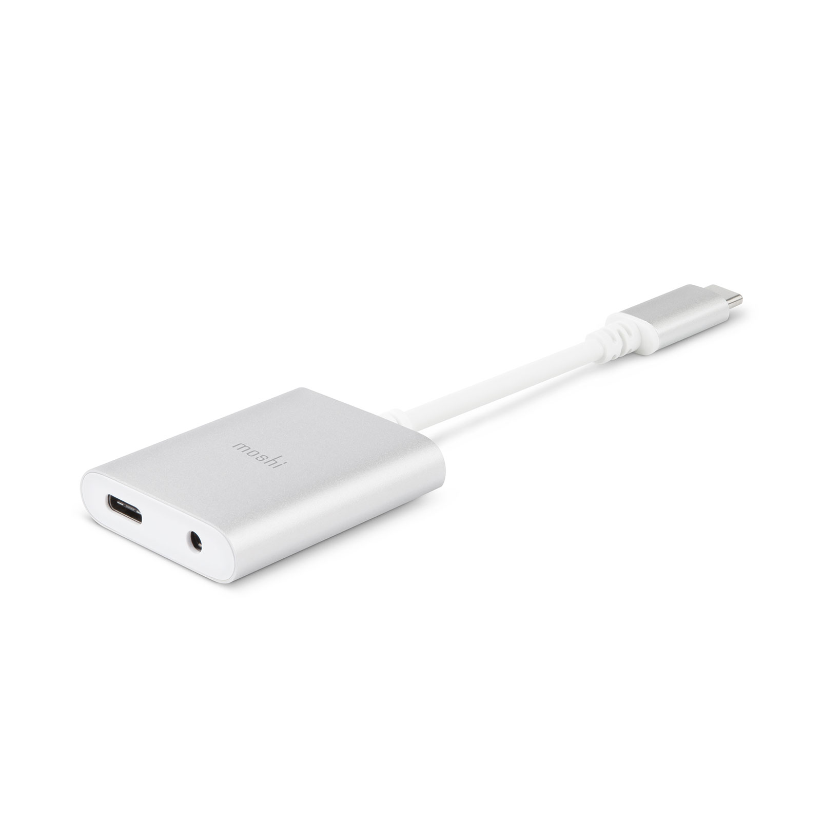 USB-C to 3.5 mm Digital Audio Adapter with Charging(MFG)-image