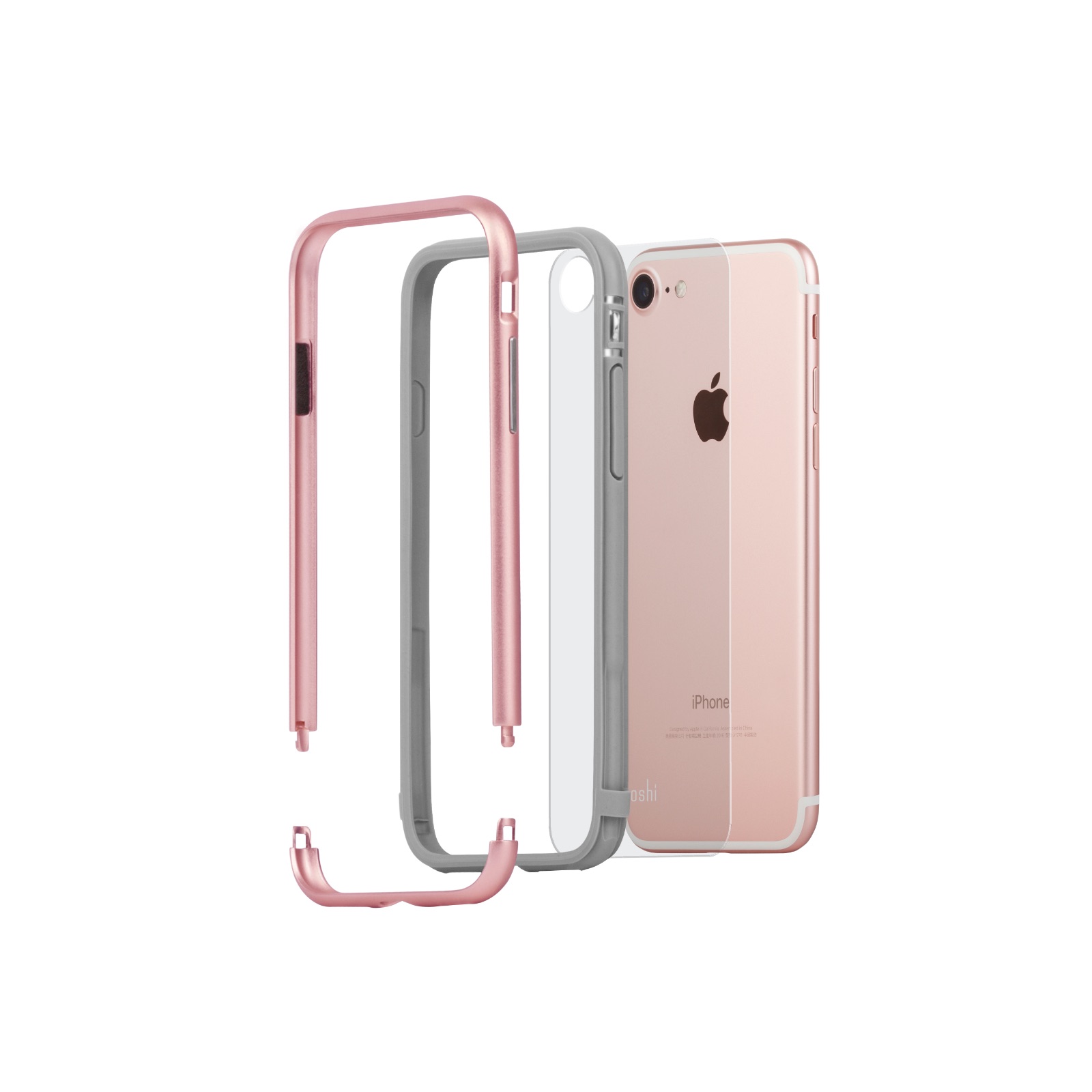 Luxe Metal Bumper Case-image