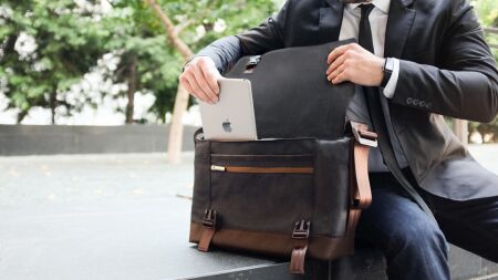 View larger image of: Aerio Laptop Messenger Bag-2-thumbnail