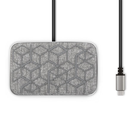 View larger image of: Symbus Q Compact USB-C Dock with Wireless Charging-4-thumbnail