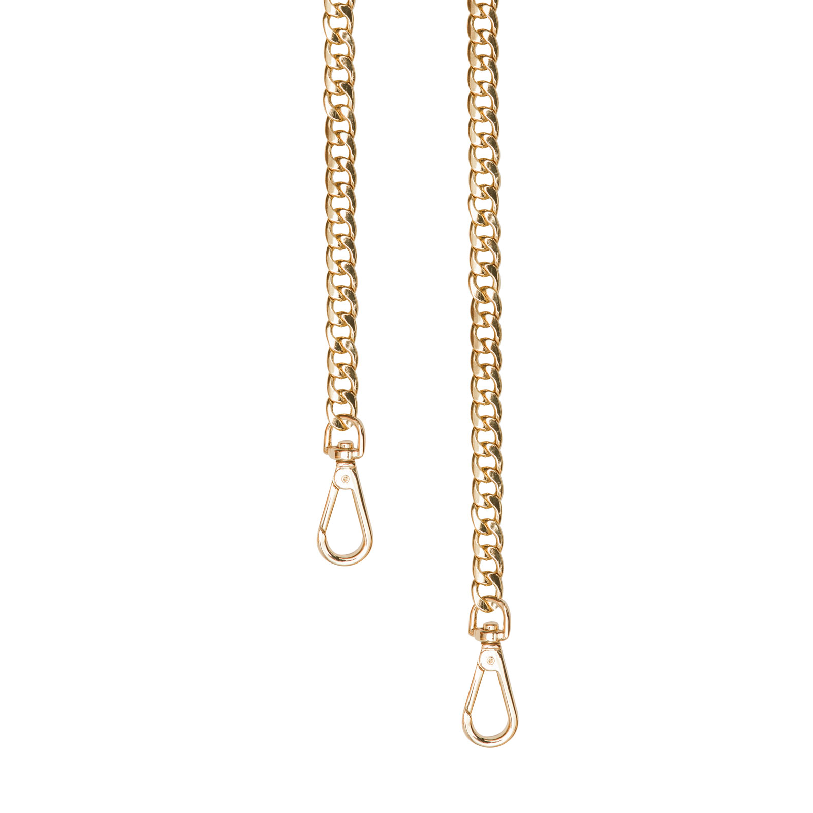 Vegan Leather Chain Strap-image