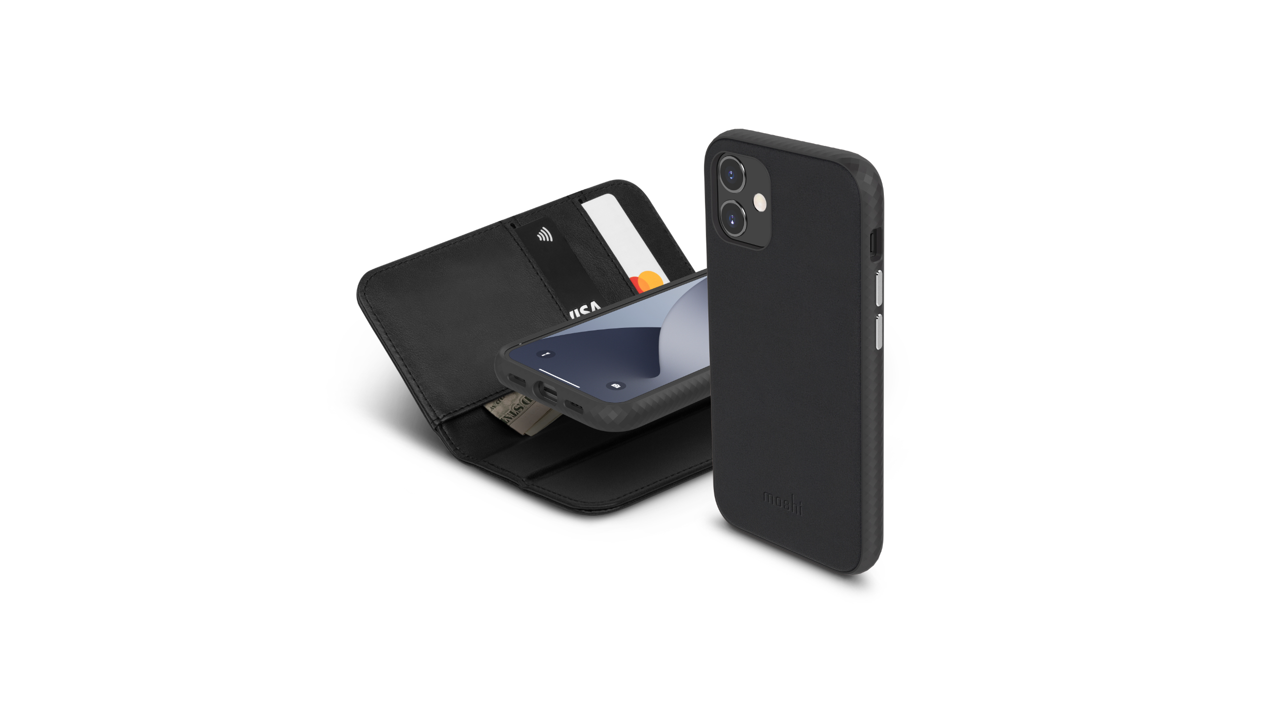 Overture Case with Detachable Magnetic Wallet-image