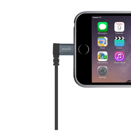 View larger image of: Lightning to USB Cable with 90-degree connector 5 ft (1.5 m)-2-thumbnail