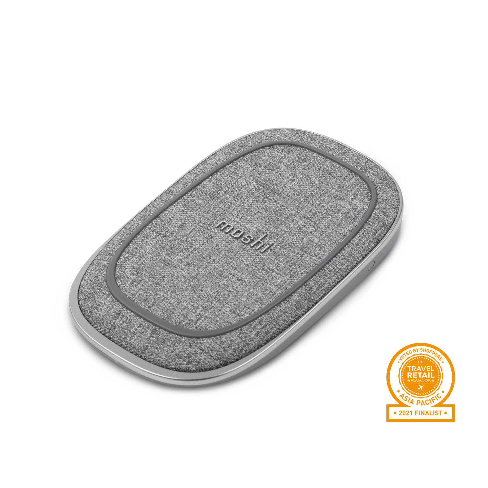 Porto Q 5K Portable Battery with Built-in Wireless Charger-image