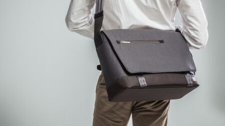 View larger image of: Aerio Laptop Messenger Bag-2-thumbnail