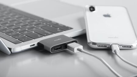 View larger image of: USB-C to Dual USB-A Adapter-2-thumbnail