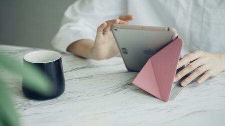 View larger image of: VersaCover Case with Folding Cover-2-thumbnail