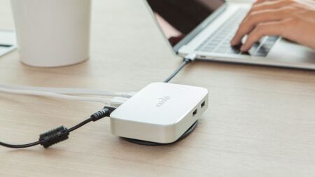 View larger image of: Symbus Compact USB-C Dock-2-thumbnail