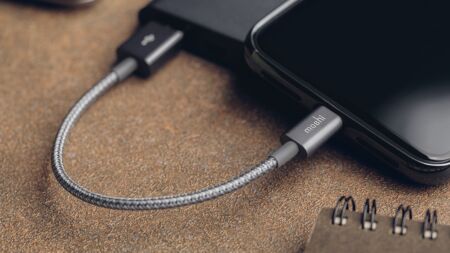View larger image of: Integra™ USB-A to Lightning Charge/Sync Cable 0.8 ft (0.25 m)-1-thumbnail