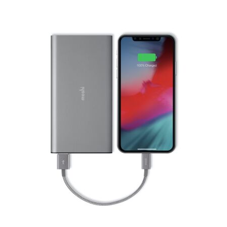 View larger image of: Integra™ USB-A to Lightning Charge/Sync Cable 0.8 ft (0.25 m)-4-thumbnail