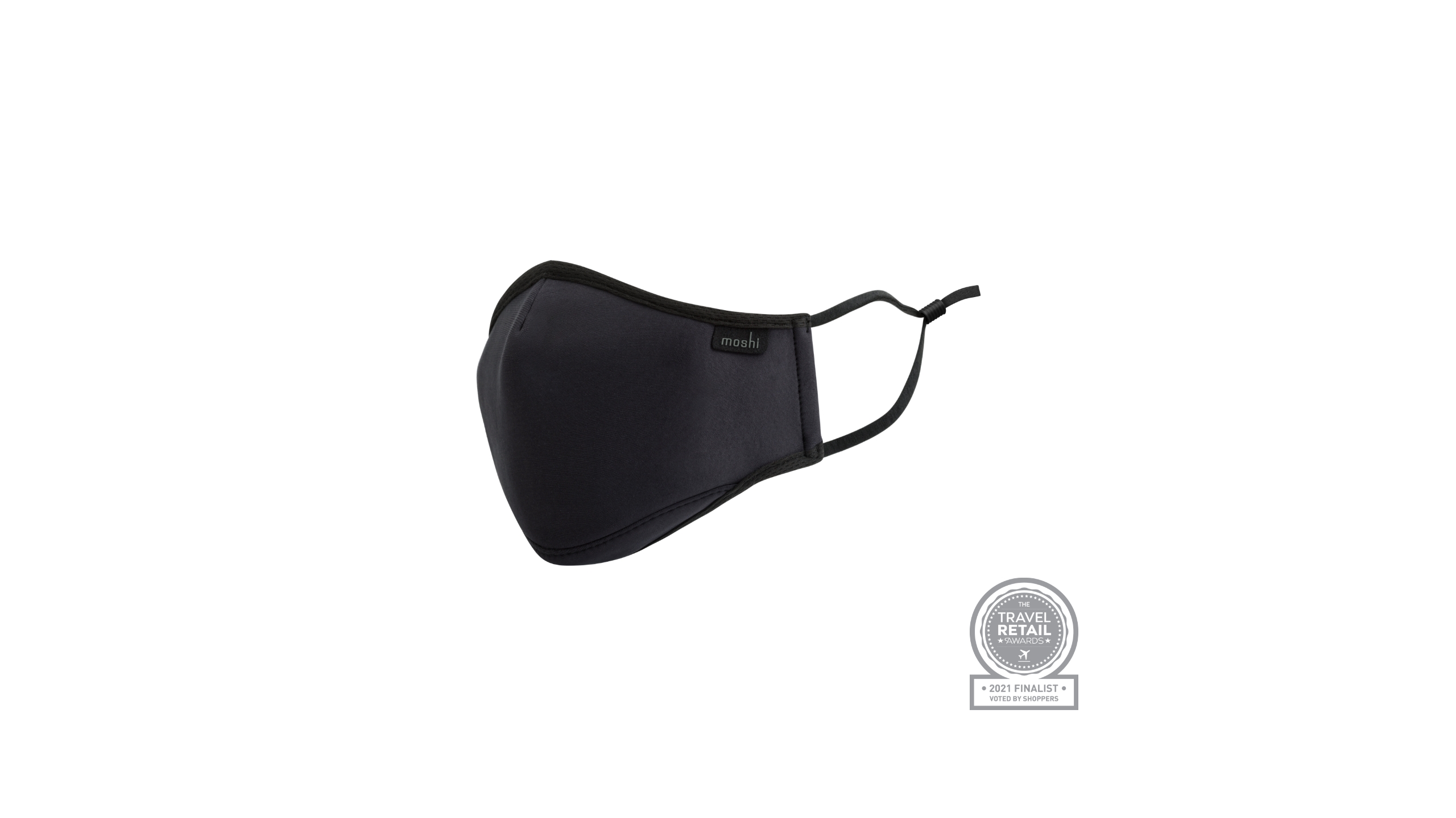 OmniGuard™ Mask with 3 Replaceable Nanohedron filters-image