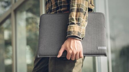 View larger image of: Pluma 16" Laptop Sleeve for MacBook Pro-2-thumbnail