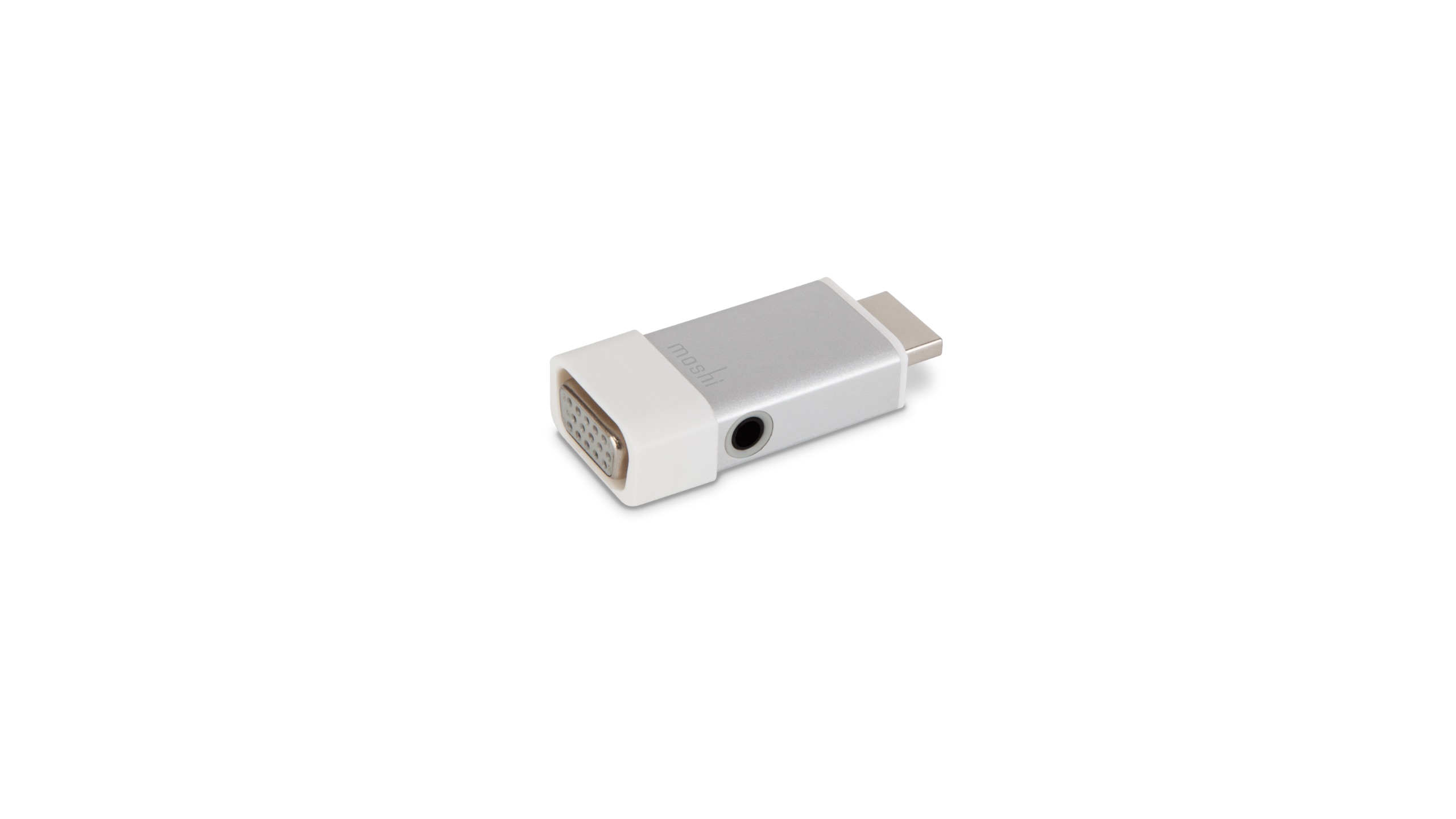 HDMI to VGA Adapter with Audio-image