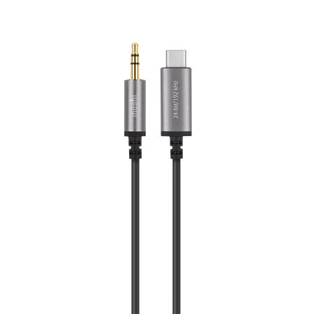 View larger image of: Aux to USB-C Cable 4 ft (1.2 m)-4-thumbnail