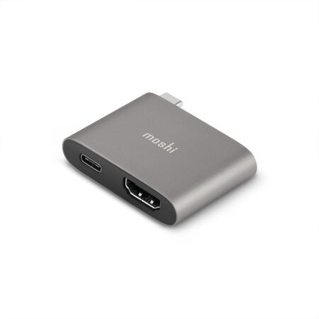 View larger image of: USB-C to HDMI Adapter with Charging-1-thumbnail