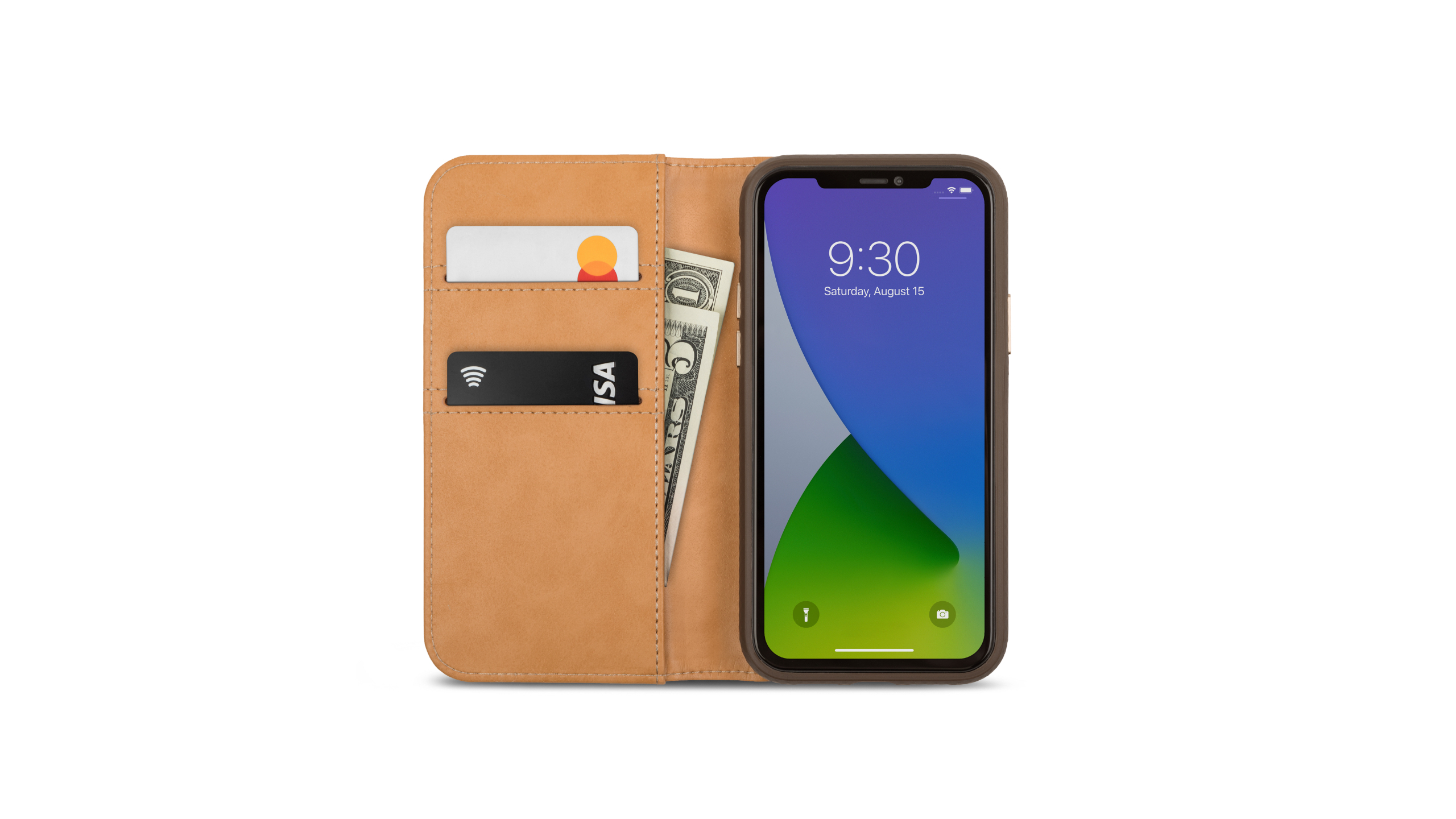 Overture Case with Detachable Magnetic Wallet (SnapTo™) | Moshi