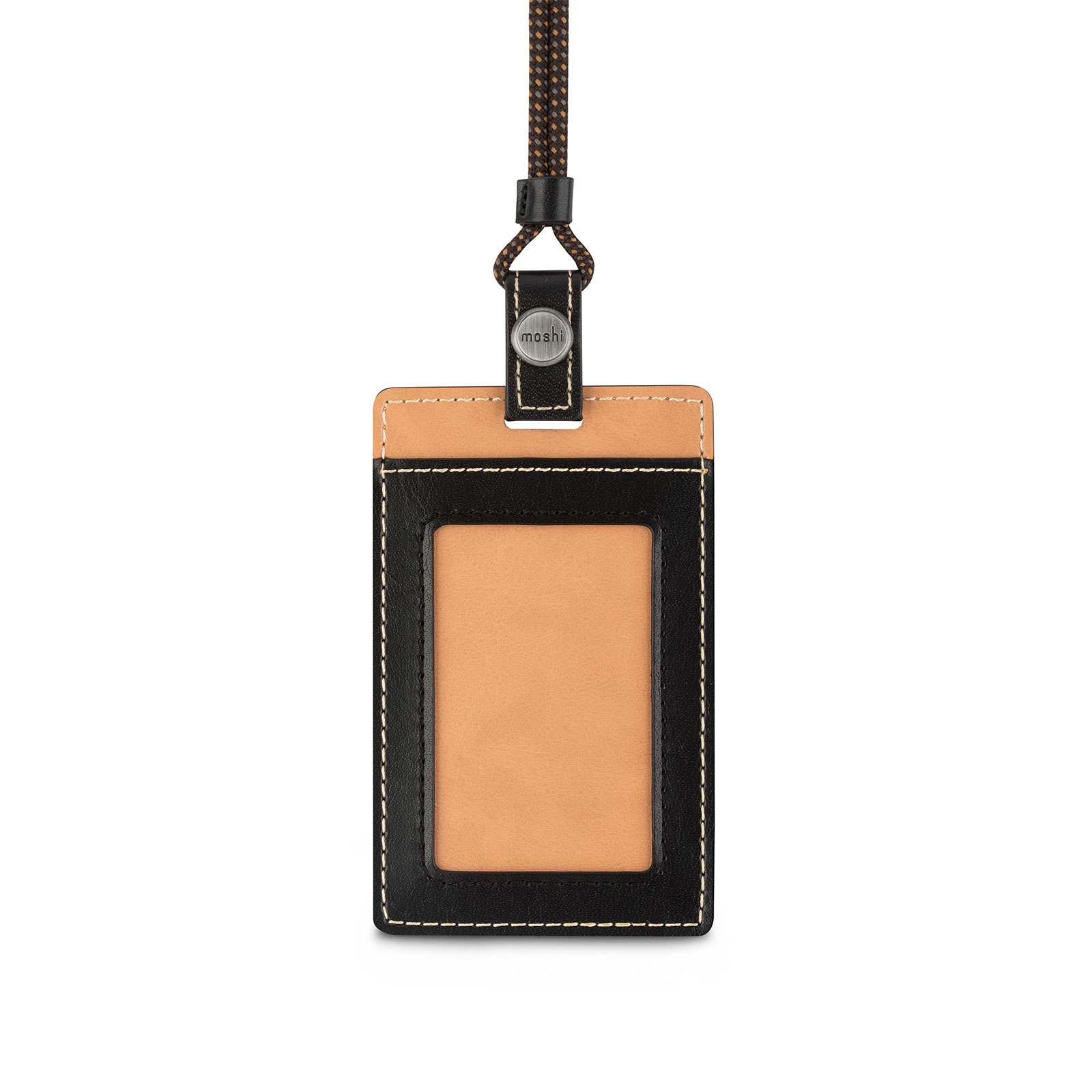 Vegan Leather Badge/ID Holder-image