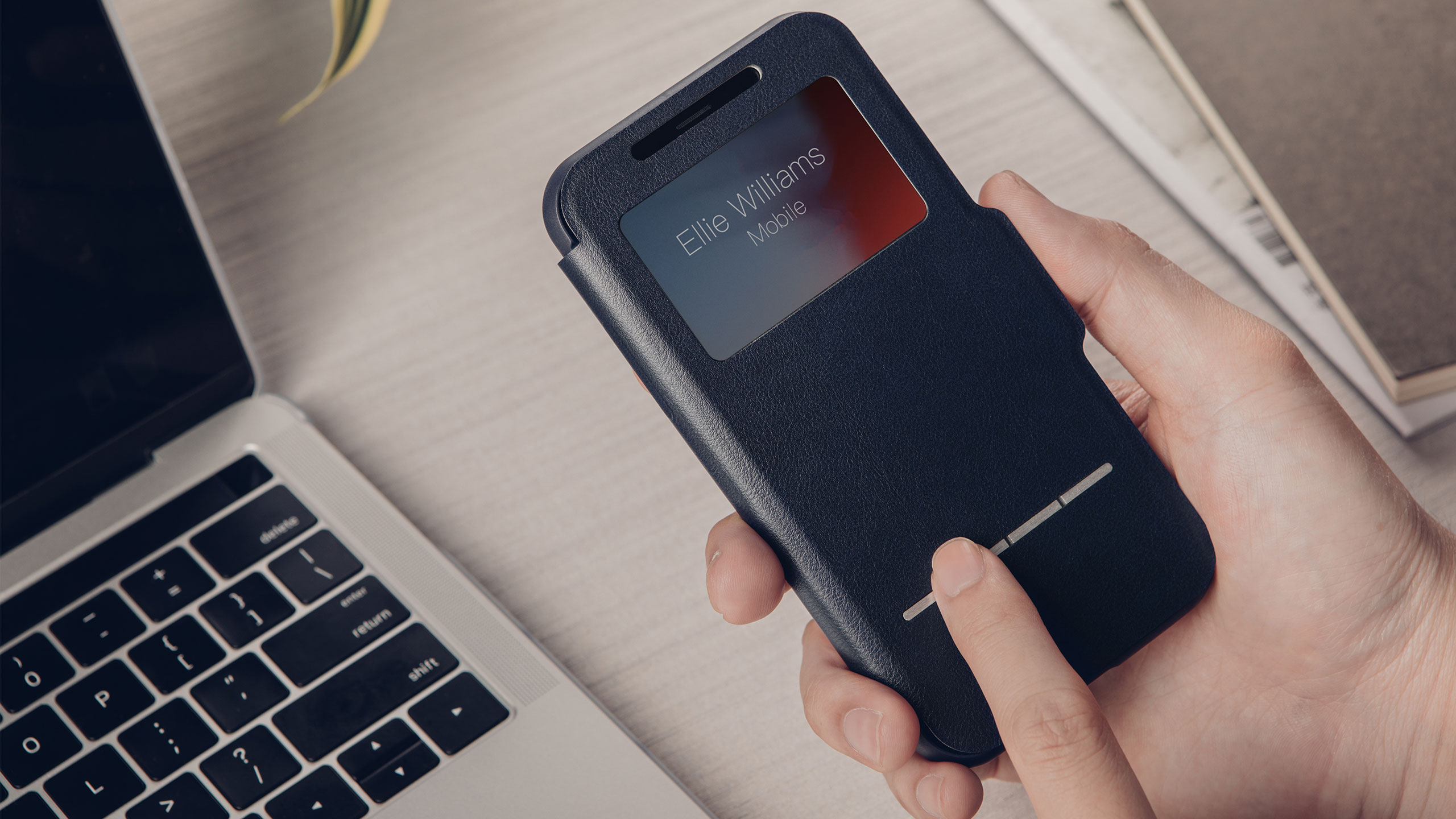 SenseCover Touch-sensitive Portfolio Case-image