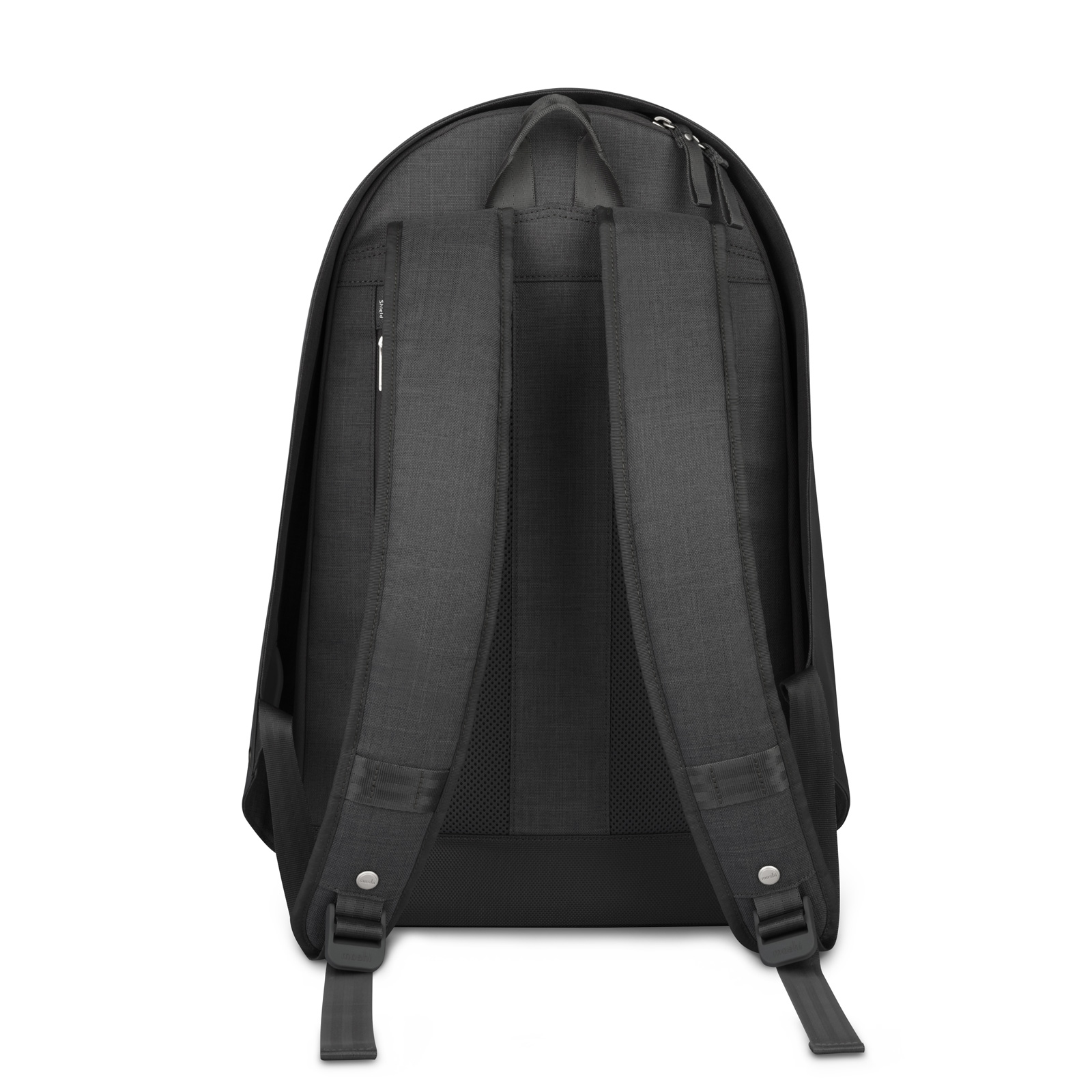 Moshi Tego Urban Backpack Charcoal Black Laptop Bag RFID Anti-Theft‎ Design Moshi Tego Urban Backpack for 15 main image 3