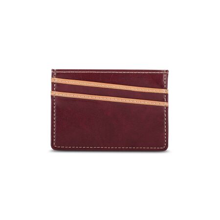 View larger image of: Lightweight Vegan Leather Slim Wallet-4-thumbnail