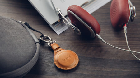View larger image of: AirTag Key Ring-2-thumbnail