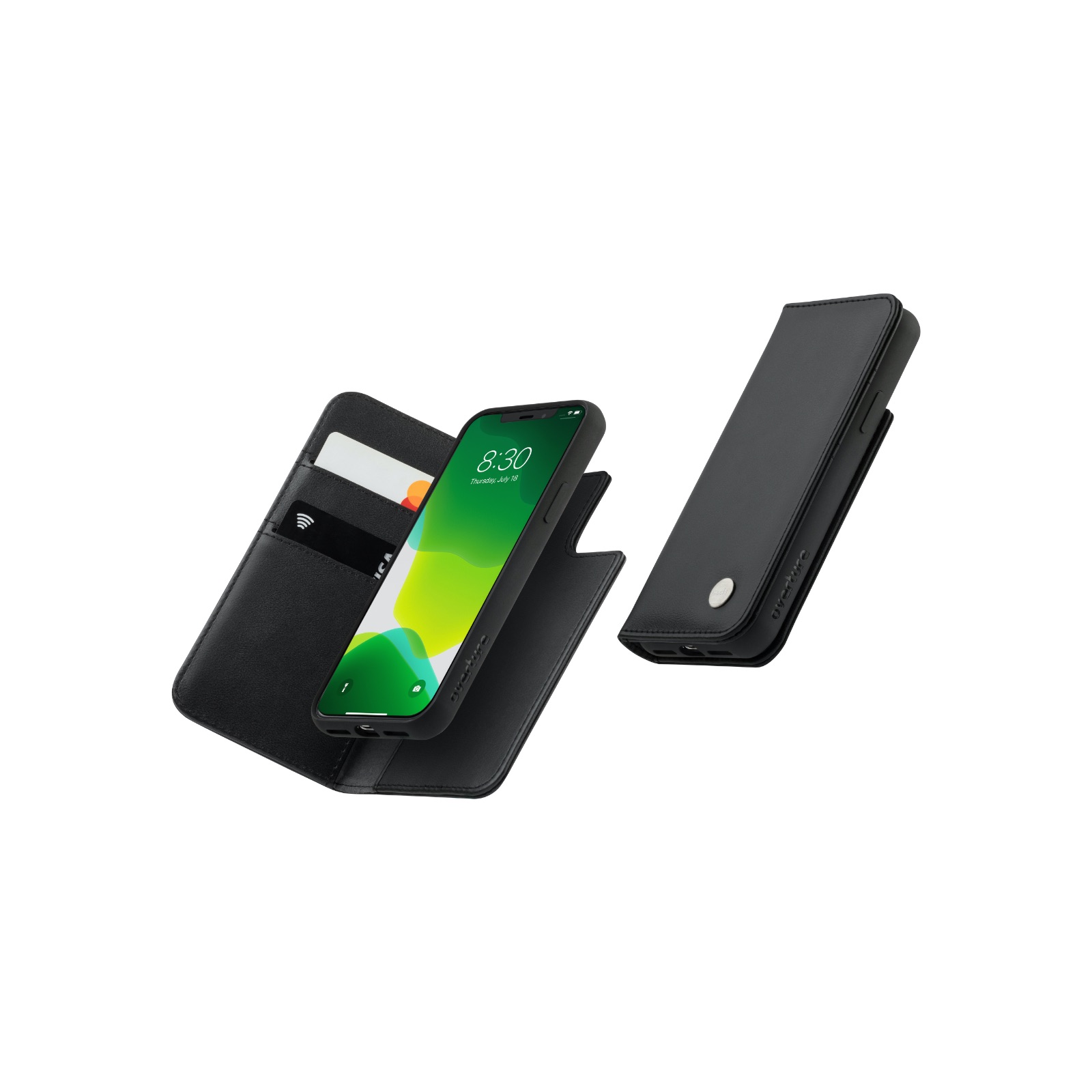 Overture Vegan Leather Case with Detachable Magnetic Wallet-image