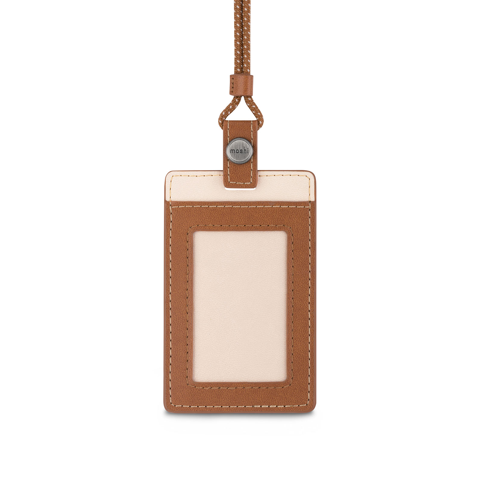 Vegan Leather Badge/ID Holder-image