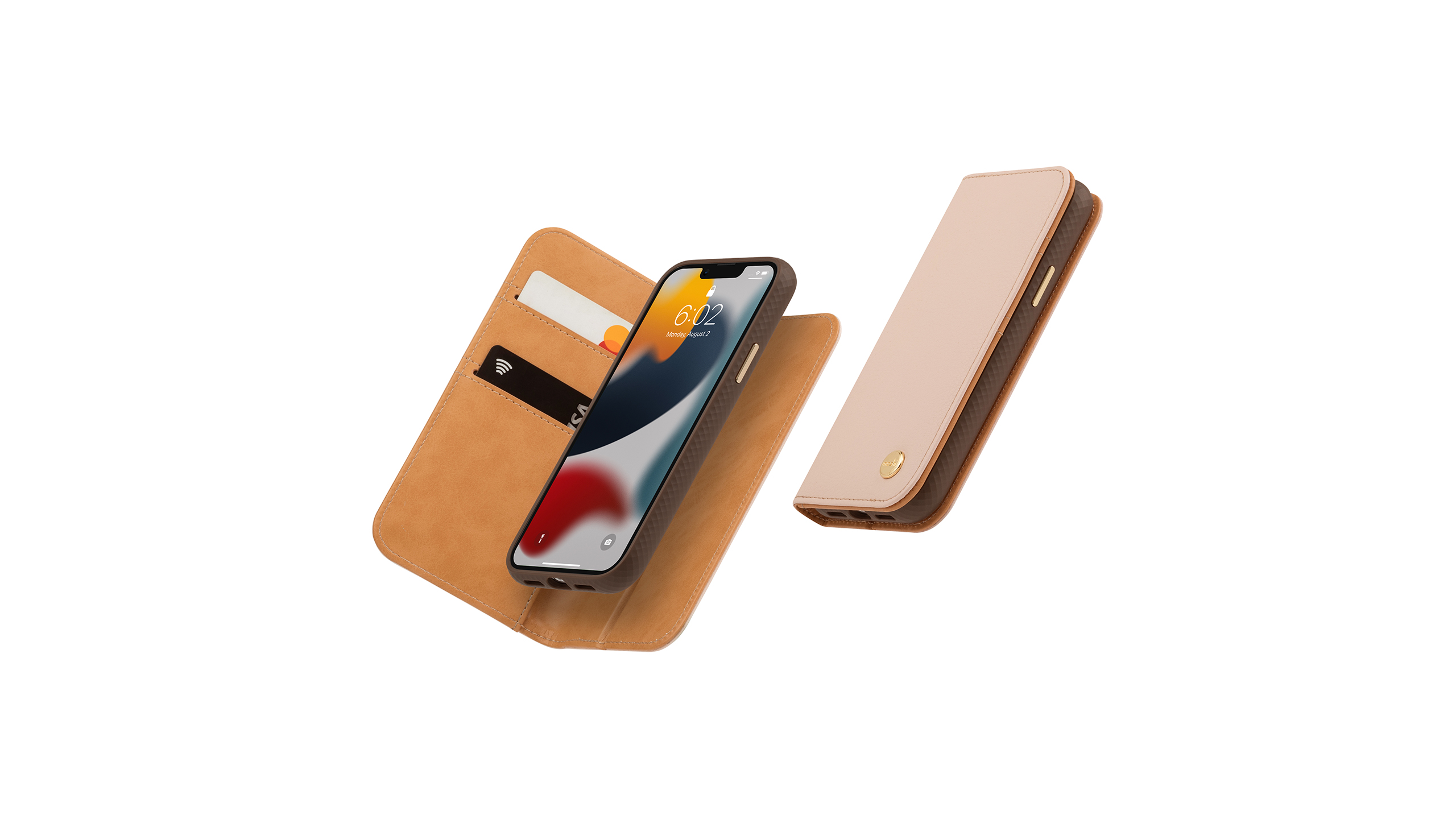 Overture Case with Detachable Magnetic Wallet-image