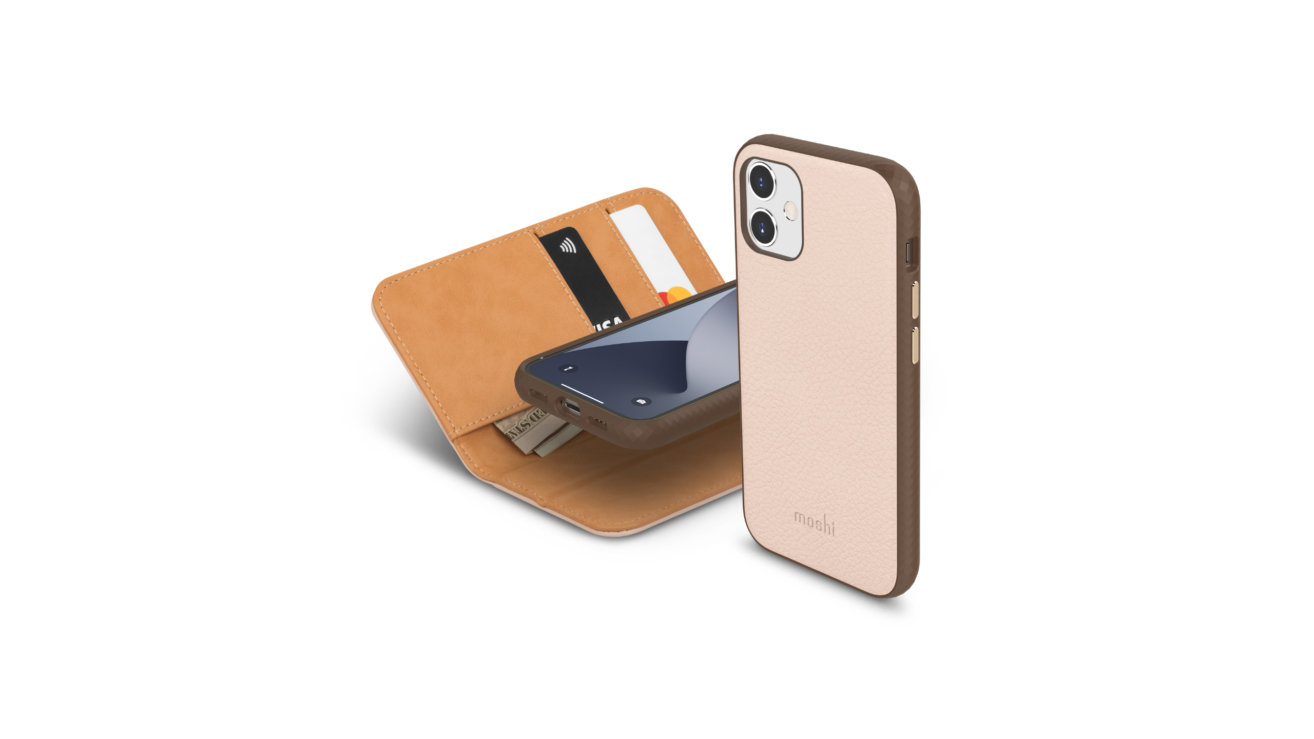 Overture Case with Detachable Magnetic Wallet-image