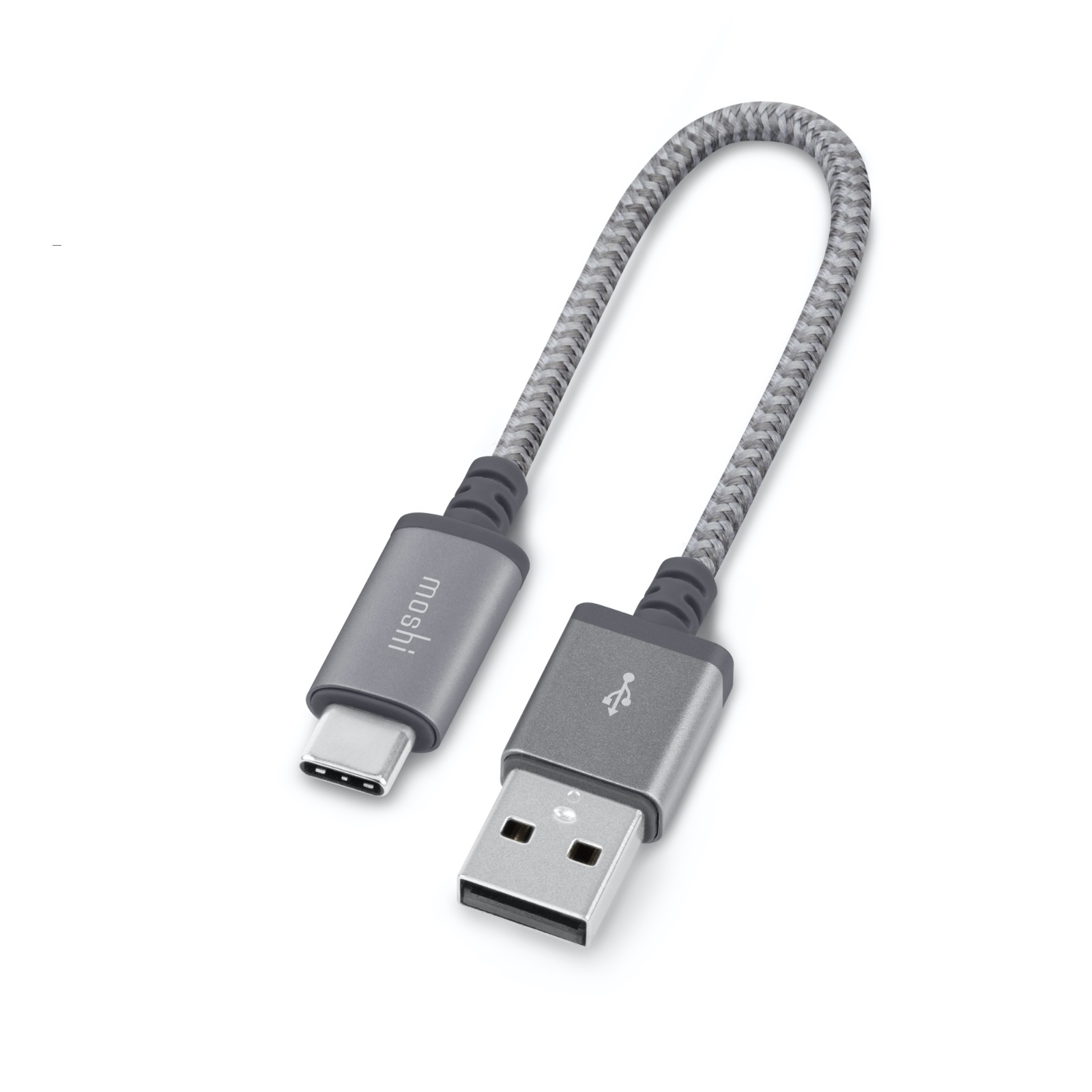 Integra™ USB-C to USB-A Charge Cable 0.8 ft (0.25 m)-image