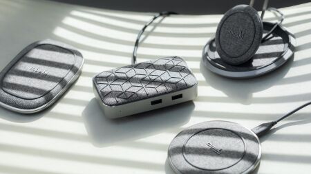 View larger image of: Symbus Q Compact USB-C Dock with Wireless Charging-2-thumbnail