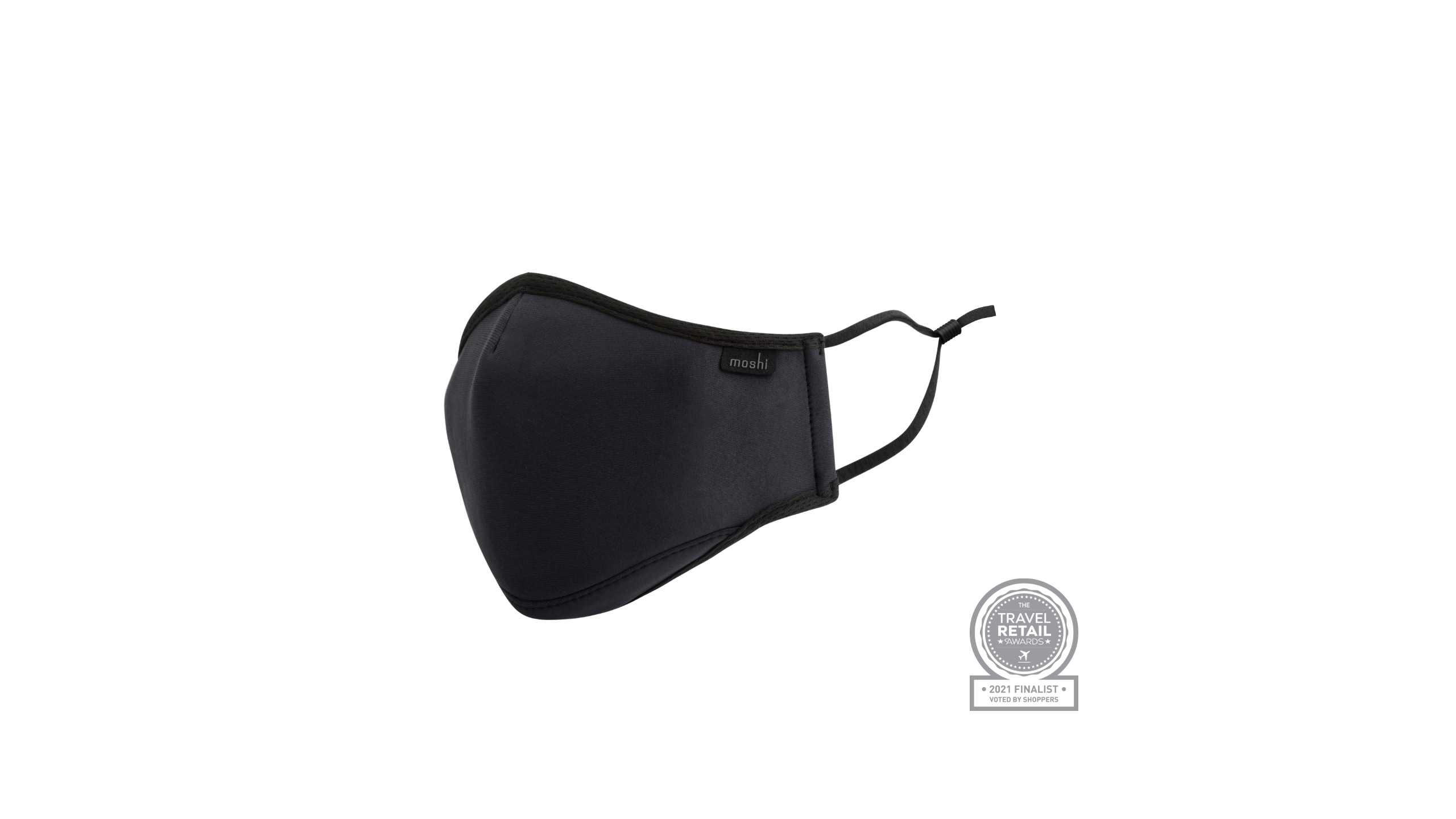 OmniGuard™ Mask with 3 Replaceable Nanohedron filters-image