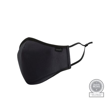 View larger image of: OmniGuard™ Mask with 3 Replaceable Nanohedron filters-6-thumbnail