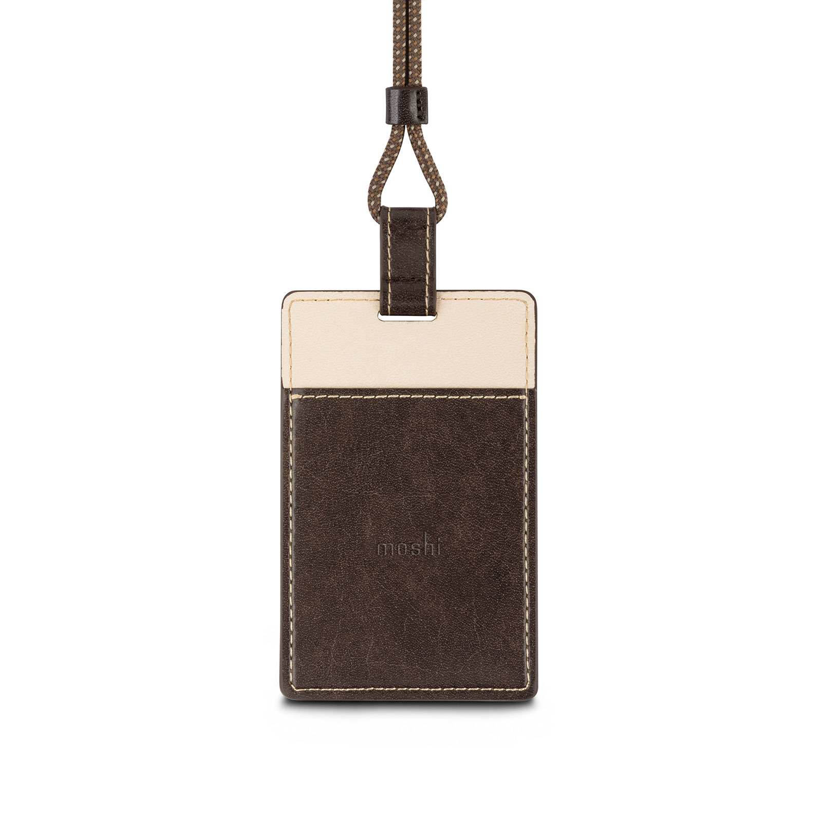 Vegan Leather Badge/ID Holder-image