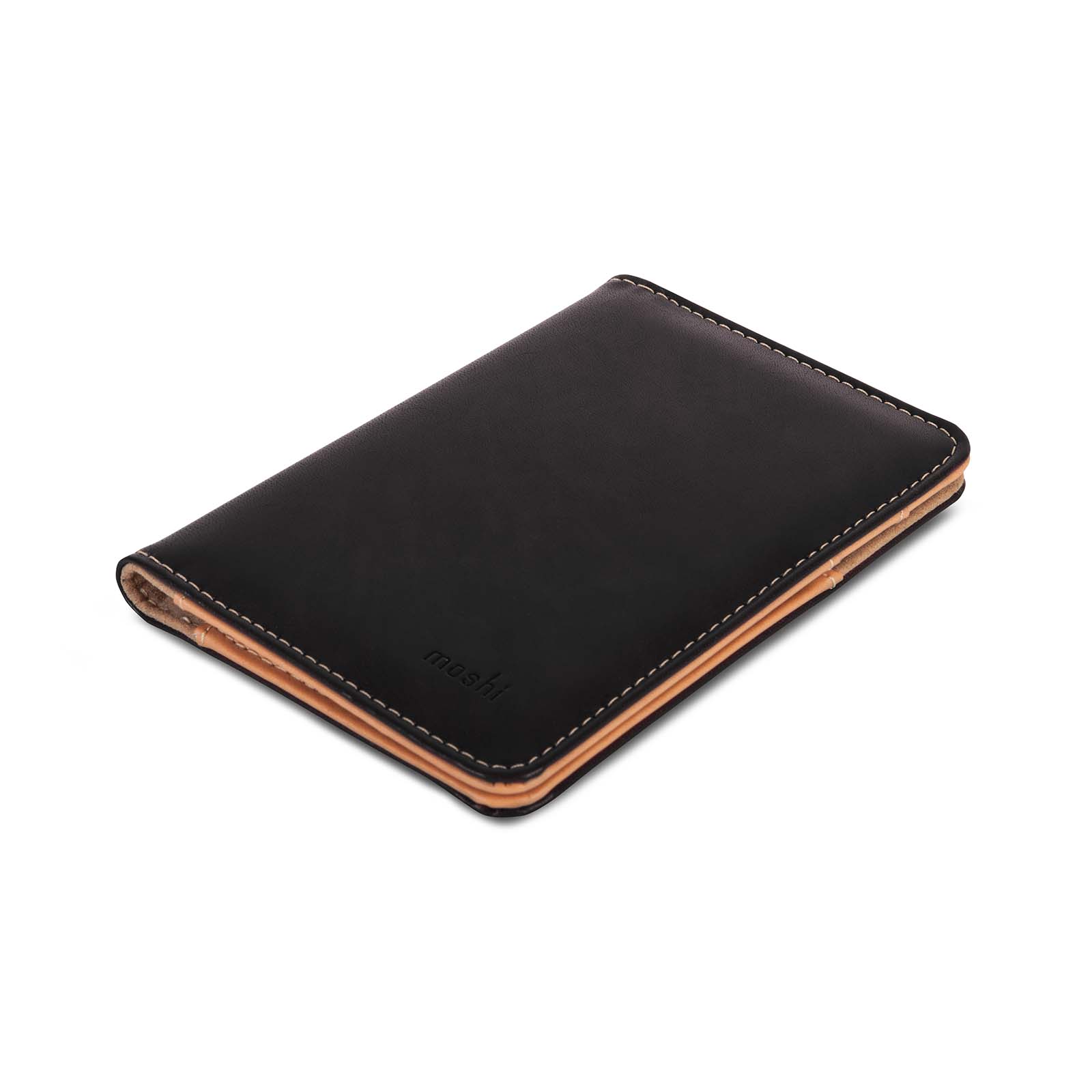MoMA Recycled Leather Passport Holder main image 0