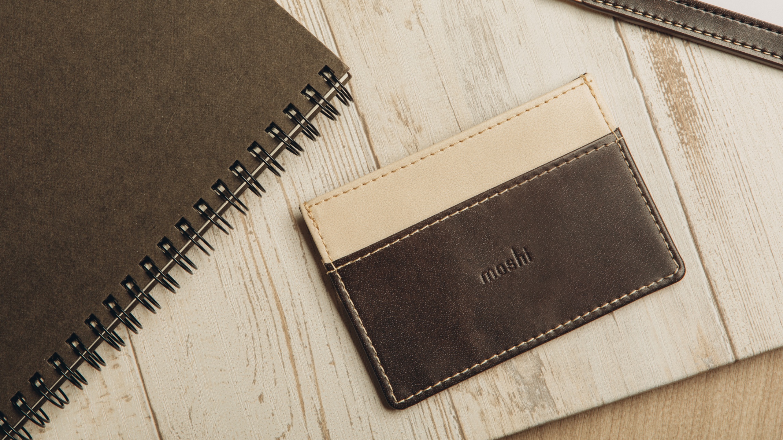 Lightweight Vegan Leather Slim Wallet-image