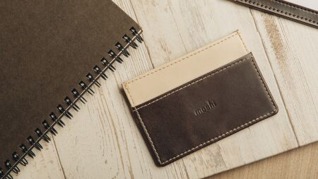 View larger image of: Lightweight Vegan Leather Slim Wallet-1-thumbnail